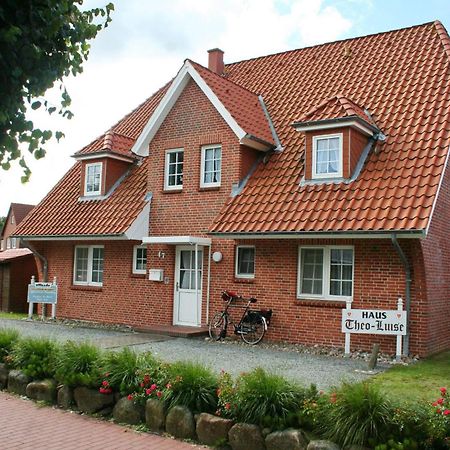 Haus-Theo-Luise-Whg-01 Apartment Sankt Peter-Ording Exterior photo