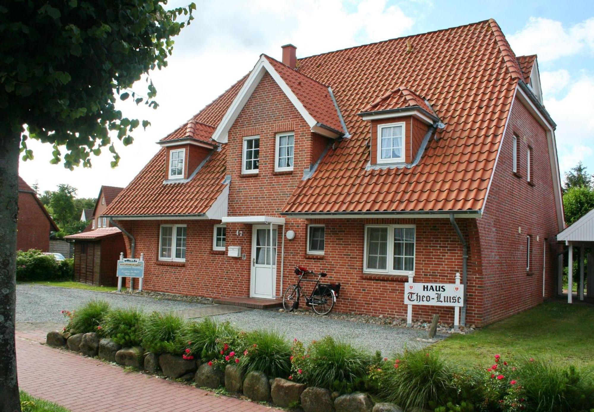 Haus-Theo-Luise-Whg-01 Apartment Sankt Peter-Ording Exterior photo