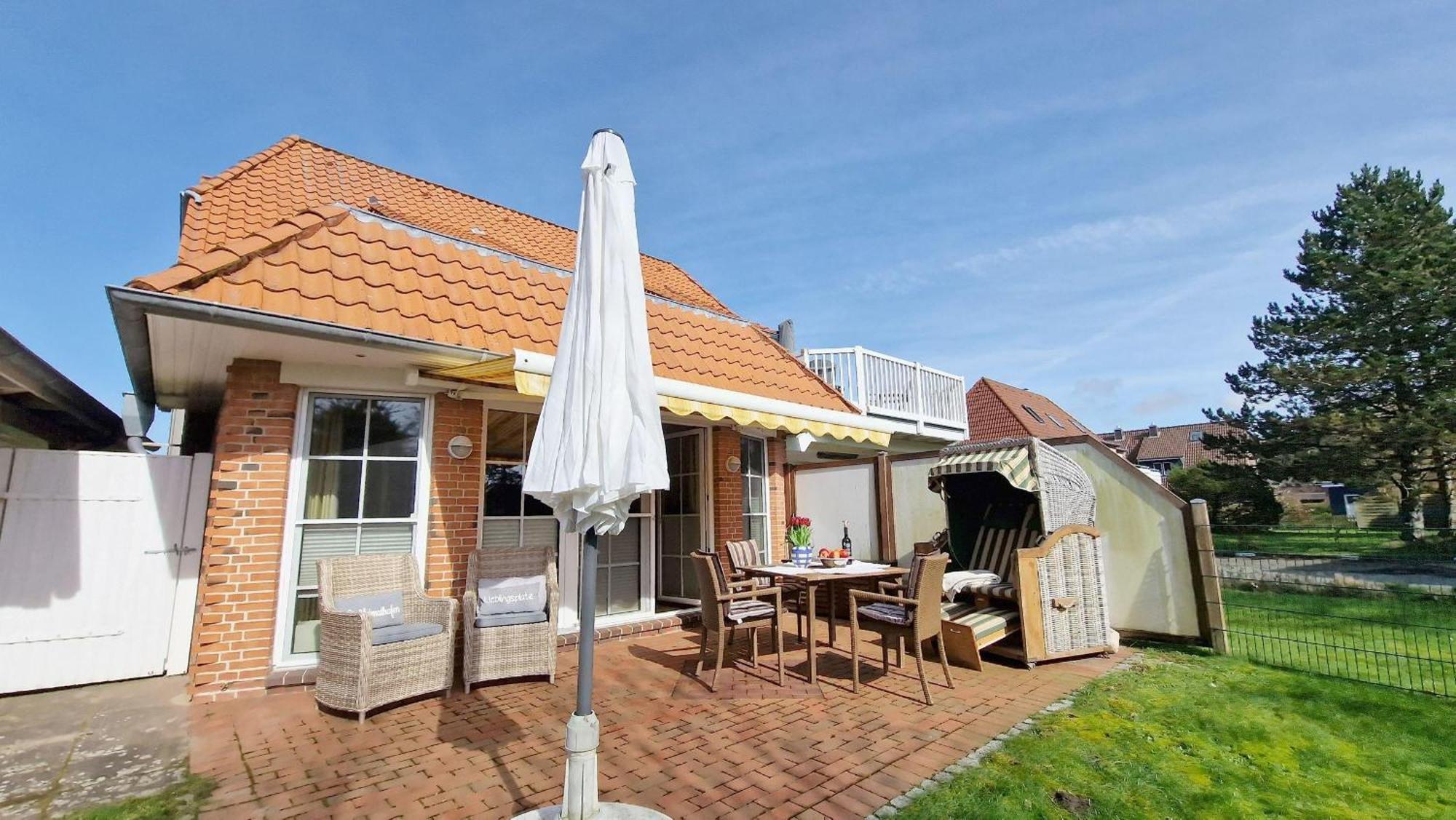 Haus-Theo-Luise-Whg-01 Apartment Sankt Peter-Ording Exterior photo